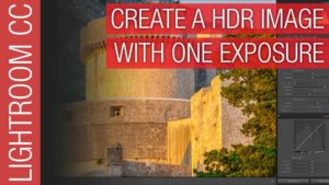Read more about the article How to Create a HDR Image From One Exposure / Photograph in Adobe Lightroom CC