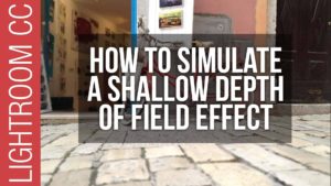 How To Fake / Simulate a Shallow Depth of Field in Lightroom