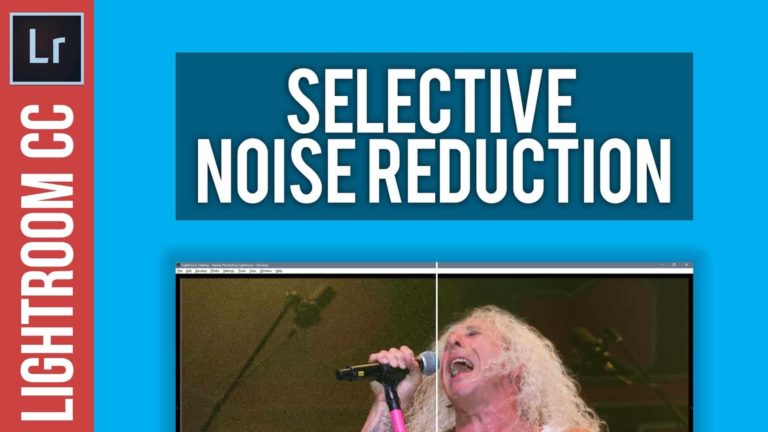How To Apply Selective Noise Reduction in Lightroom