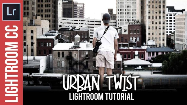 Lightroom: Urban Twist Instagram Style Tutorial